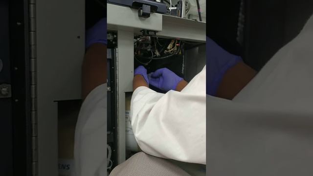Cuvette Cartridge change on Dimension EXL Biochemistry Auto analyzer