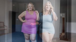 Natural old Woman over 60 💍 Plus Size Models #2