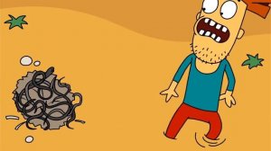 Знакомьтесь, это Арнольд в зыбучих песках