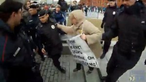 Задержание за невидимые плакаты