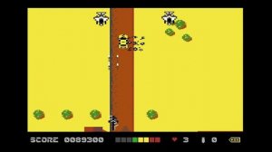 Aviator Arcade (Public Domain) [Commodore 64]