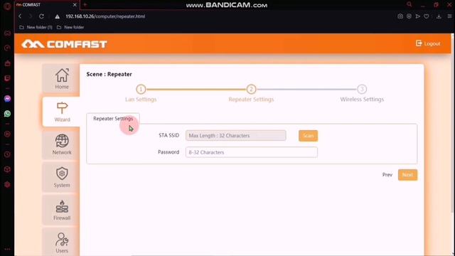 EXTEND WIFI SIGNAL FROM MODEM ROUTER TO COMFAST 130N WIRELESSLY USING REPEATER MODE  FULL TUTORIAL