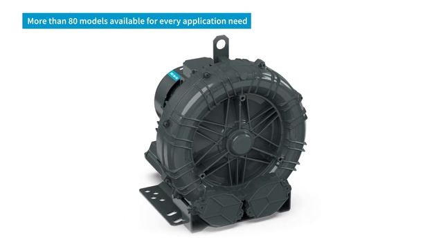 Atlas Copco DB Series - Side Channel Blowers смотреть онлайн