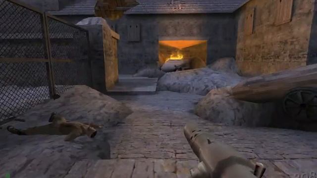 Return to Castle Wolfenstein Прохождение Часть 16 SFM