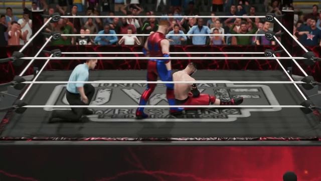 WWE 2K19 | UWF | Еженедельное шоу (Выпуск №7) смотреть онлайн