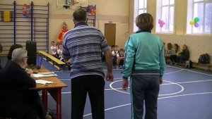 Весёлые старты, 6-е классы. Видео № 3.