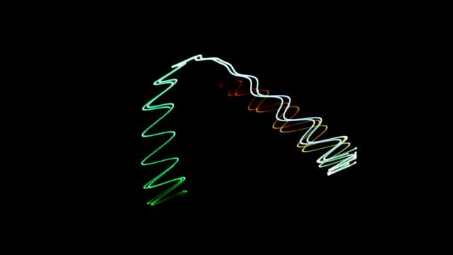 Duologue: Push It (∆T∆Tik∆ Remix) - Laser Abstract Show