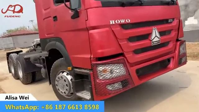 Howo Used Tractor Truck For Sale | Sinotruk 371HP Truck Horse | China Second Hand Truck Head Price