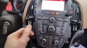 Кнопка подогрева лобового стекла Astra j