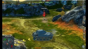 ЛВ-90 проходной уровень | Tanks Blitz Lesta