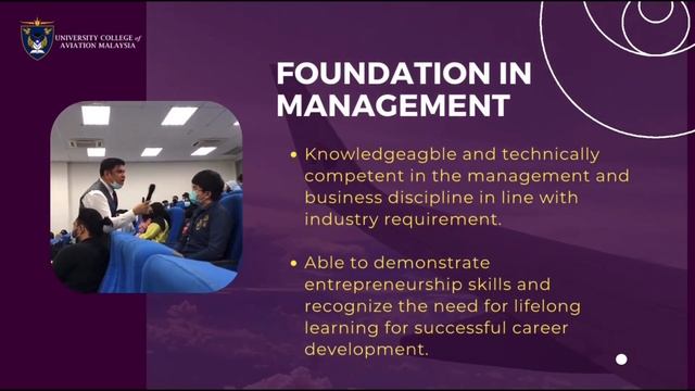 UniCAM Fast-Track Foundation + Bachelor Business Administration Scholarship for Sept 2022 Intake