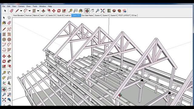 How to Build a Post and Beam Barn, Construction Procedure Overview смотреть онлайн