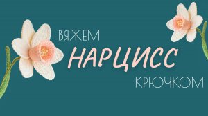 Вяжем НАРЦИСС крючком
