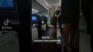 Gulf Air business class review . Manama to Bengaluru 🇮🇳 Jun 2023