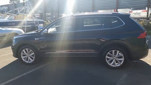 VW TIGUAN ALLSPACE BLACK #1014 смотреть онлайн