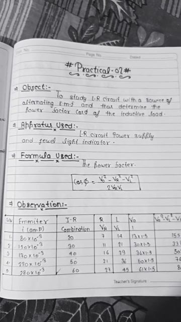 to study LR circuit with source of emf and determine the power factor of inductive load// #ytshorts смотреть онлайн