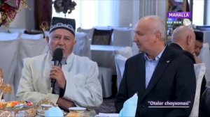 "Оталар чойхонаси"   Иштихон тумани отахонлари ҳузурида | Otalar choyxonasi