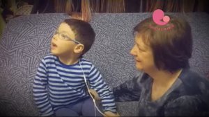 Дети с ДЦП - удивительные дети. Ребёнок в 4 года умеет читать и разговаривать на иностранных языка