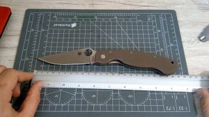 Нож Spyderco Military реплика