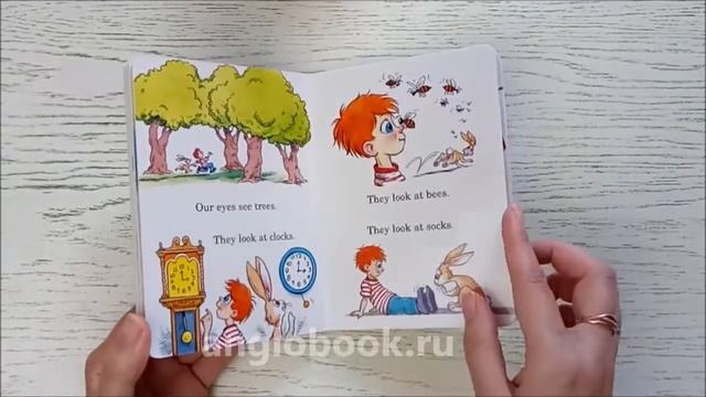 Eye Book | Dr Suess | Англобук | Англомама | Обзор английский книг