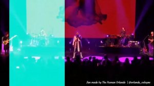 Adam Lambert - Roses - live in Las Vegas 29th Oct 2021 (fan made)
