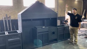 Инструкция по сбору модульной мангальной зоны от компании МангалZone