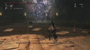 Bloodborne Чёрное чудовище Лорана Нижний Лоран