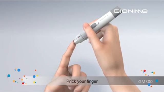 Bionime Personal GM300 Instruction of Use طريقه استخدام جهاز قياس السكر بايونيم برسونال смотреть онлайн