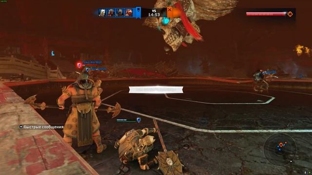 For Honor - Театр костей (игровой процесс в 1440p) смотреть онлайн