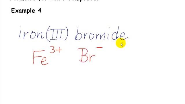writing ionic formulas eg 4 смотреть онлайн