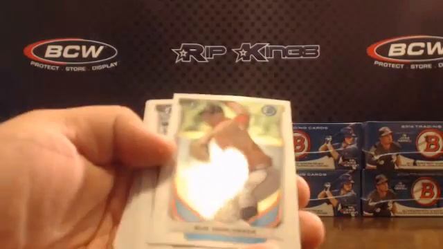 2014 Bowman Baseball 2-Cases JUMBO Random Break #2 5/15/14