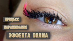 Процесс наращивания нашего авторского эффекта Drama