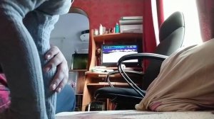 Komputersem играет в Slalom на приставке Dendy