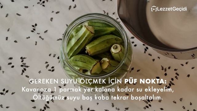 Bamya Turşusu Yapılışı ve Püf Noktaları, Vitamin Deposu Kolay Tarif, Lezzet Geçidi смотреть онлайн