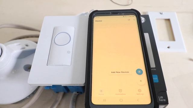 How To Install C by GE Smart Light Switch | No Neutral Required | смотреть онлайн