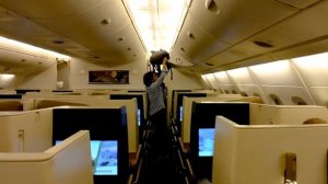 Etihad Airways | Airbus 380 | Business Class | EY 31(Abu Dhabi to Paris)