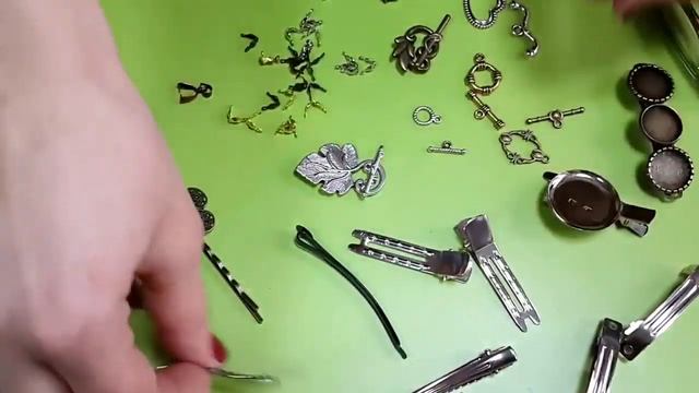 Обзор фурнитуры и инструментов для сборки бижутерии смотреть онлайн