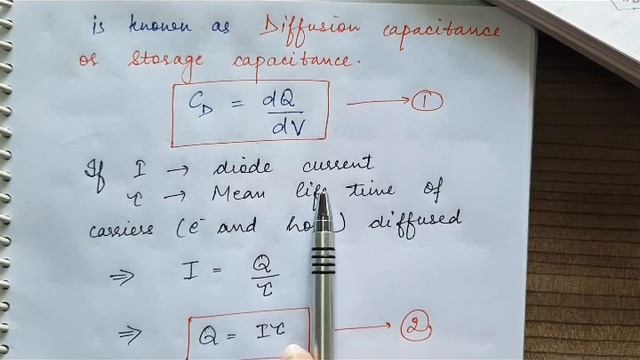 Lec-19 (5th semester, Electronics) Diffusion capacitance of pn diode смотреть онлайн