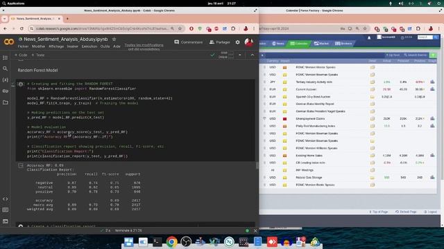 Machine Learning News Sentiment Analysis - Part 10 смотреть онлайн