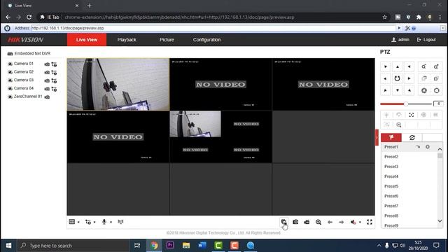 Cara Buka CCTV Hikvision Di Chrome - Solusi Hikvision Chrome Plugin Not Working