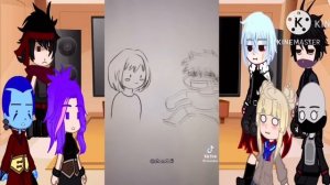 MHA Villains react to Deku Season 6+Manga|PART 2|| My hero academia||