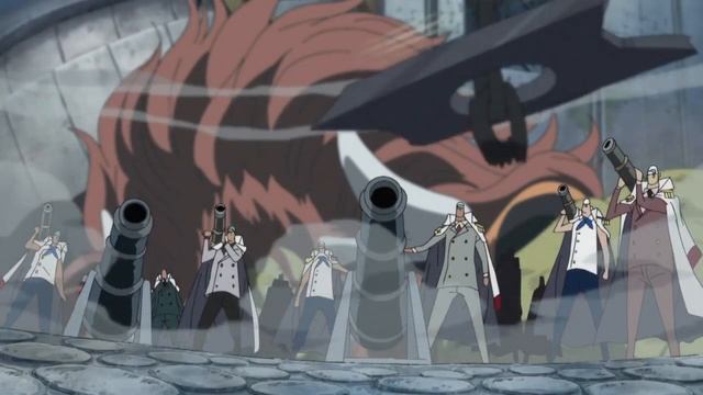 Луффи спасает Эйса! - русский дубляж смотреть онлайн