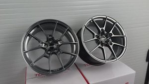 Диски CN Forged 2161B 19 8.5/9.5J вес 10,3kg Hyper Black Machined Lip