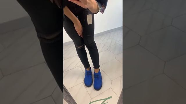 Cиние COMBO от Abarkasy Zapatos смотреть онлайн
