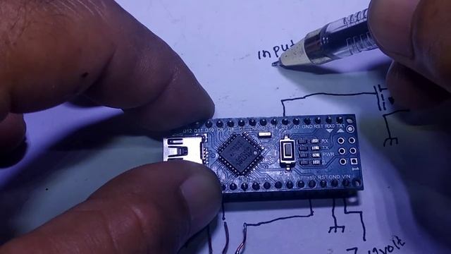 POWER SUPPLY VARIABLE FROM  ARDUINO