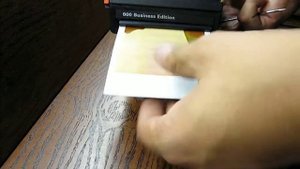 #ImpossibleProject Polaroid 600 Business Edition