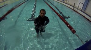 как одеть гидрокостюм для подводной охоты с открытой порой гидроударом