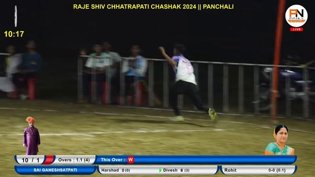 SAI GANESH SATPATI VS AAGVAN BOYS || RAJE CHHATRAPATI CHASHAK 2024 смотреть онлайн
