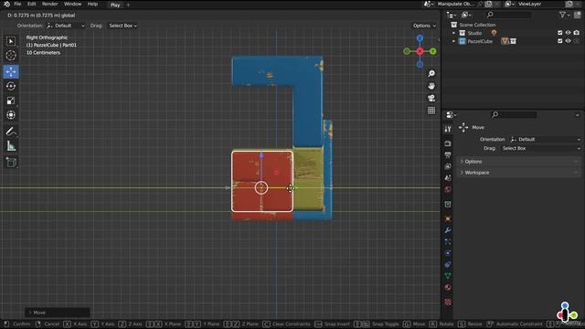 5 -Object Manipulation Move, Rotate, and Scale Basics