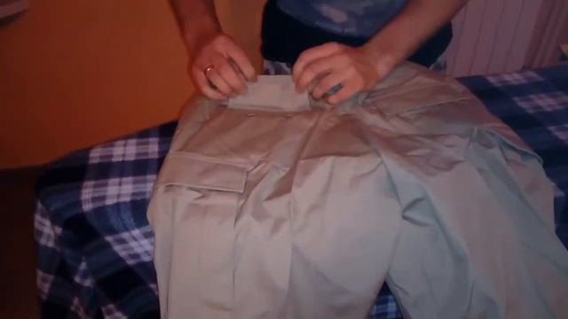 Szorty helikon BDU Cotton Ripstop Khaki - #unboxing Militaria.pl смотреть онлайн